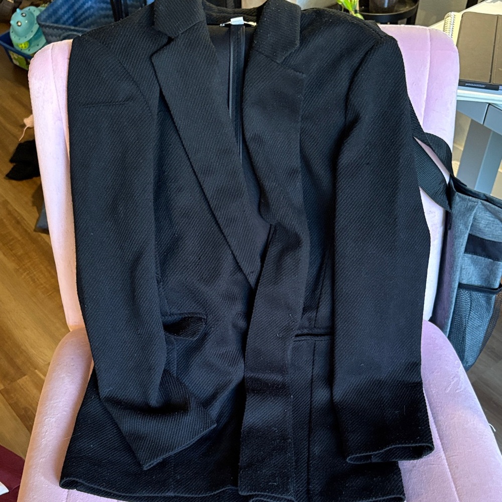 Topshop Black Garment